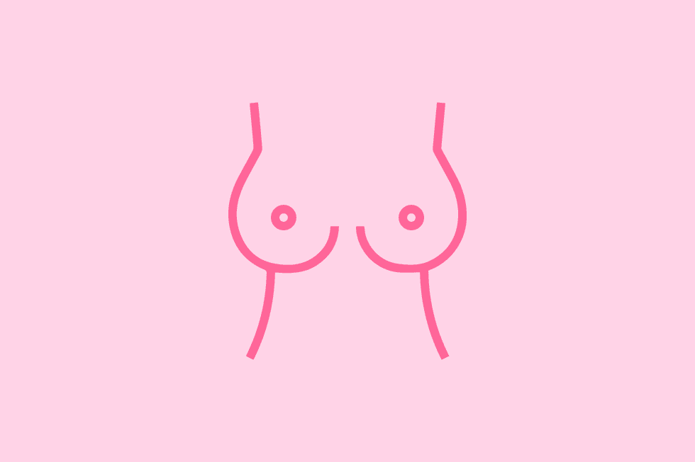 Bröstcancer drabbar 1 av 10 kvinnor – så här undersöker du brösten, steg för steg