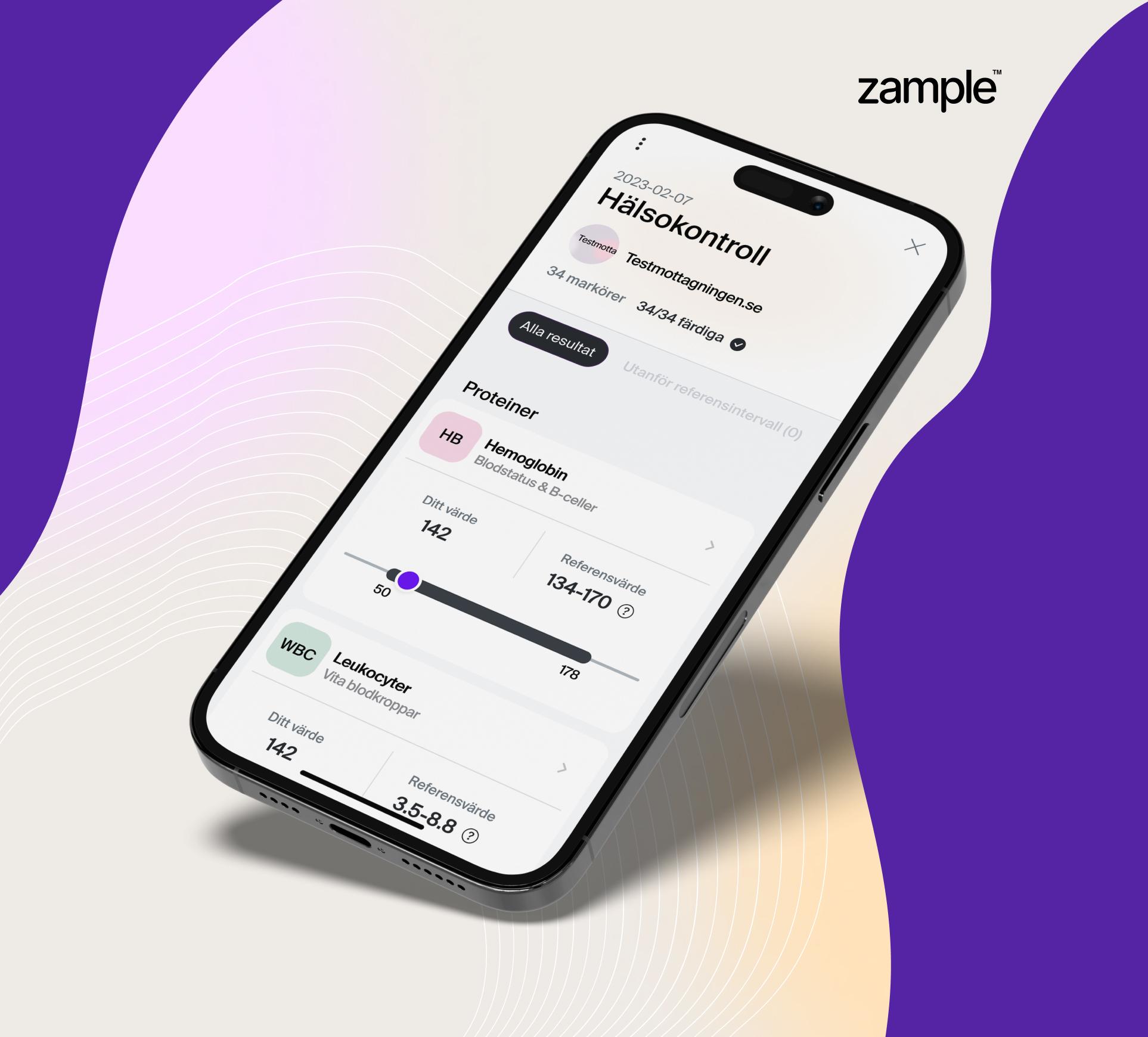 zample är en digital provsvarstjänst med trygg och säker inloggning.