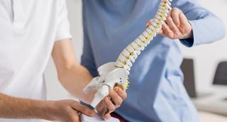 Spinal stenos i ländryggen