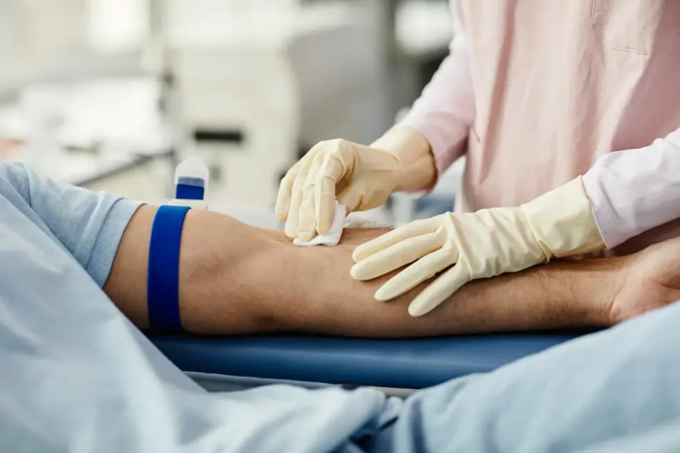 Afraid of getting a blood test? 6 strategies to help with needle fear